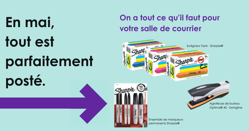 En mai, tout est parfaitement posté.